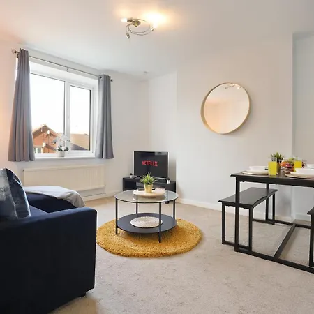 Central Sheffield Stylish Stay Buitenkant foto